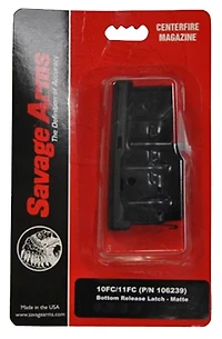 Savage 10/11/12 7.62 x 39 4-Round Replacement Magazine