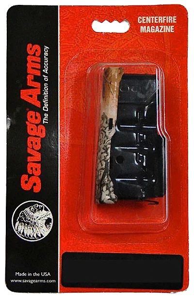 Savage 16/12/14 .22-250 Rem. 4-Round Replacement Magazine