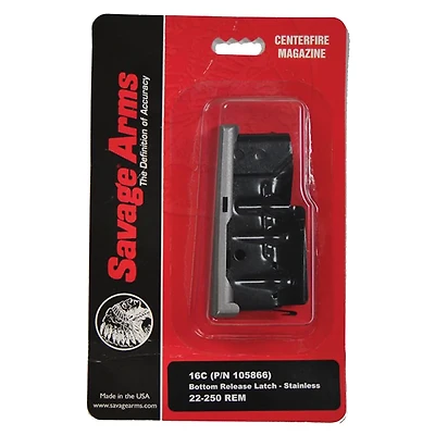 Savage 116/114 4-Round Replacement Magazine