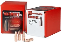 Hornady Varmint .22 Caliber Soft-Point Reloading Bullets