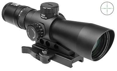 NcSTAR Mark III 3 - 9 x 42 Tactical Series Riflescope