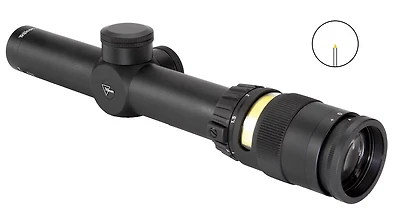 Trijicon AccuPoint 1.25 - 4 x 24 Riflescope