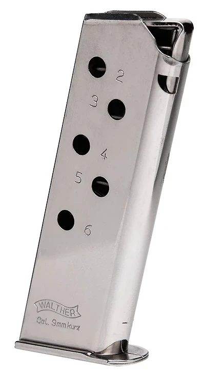 Walther PPK/S .380 ACP 7-Round Replacement Magazine
