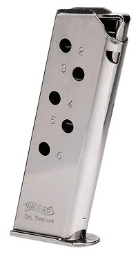 Walther PPK/S .380 ACP 7-Round Replacement Magazine