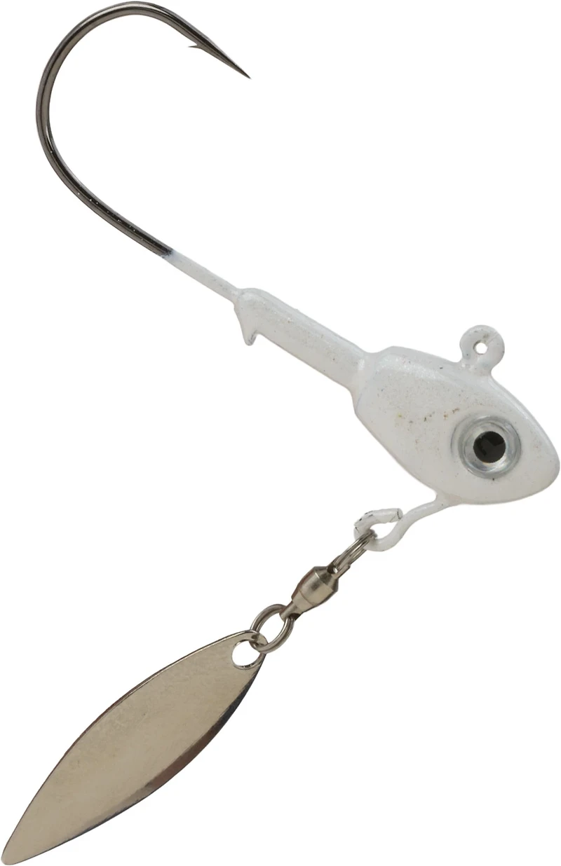 Buckeye Lures Su-Spin Blade Underspin Jighead