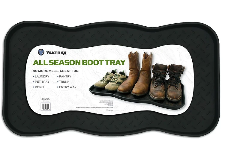 Yaktrax Boot Tray