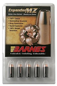 BARNES .50 Expander MZ Black Powder Bullets