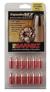 BARNES .50 Expander MZ 250-Grain Black Powder Bullets