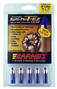 BARNES Spit-Fire T-EZ FB .50 250-Grain Black Powder Bullets