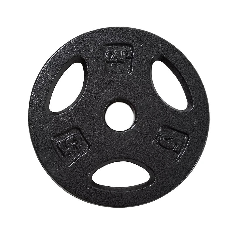 CAP Barbell 5 lb. Regular Grip Plate