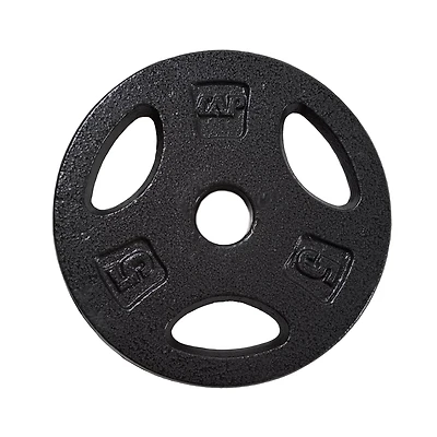CAP Barbell 5 lb. Regular Grip Plate