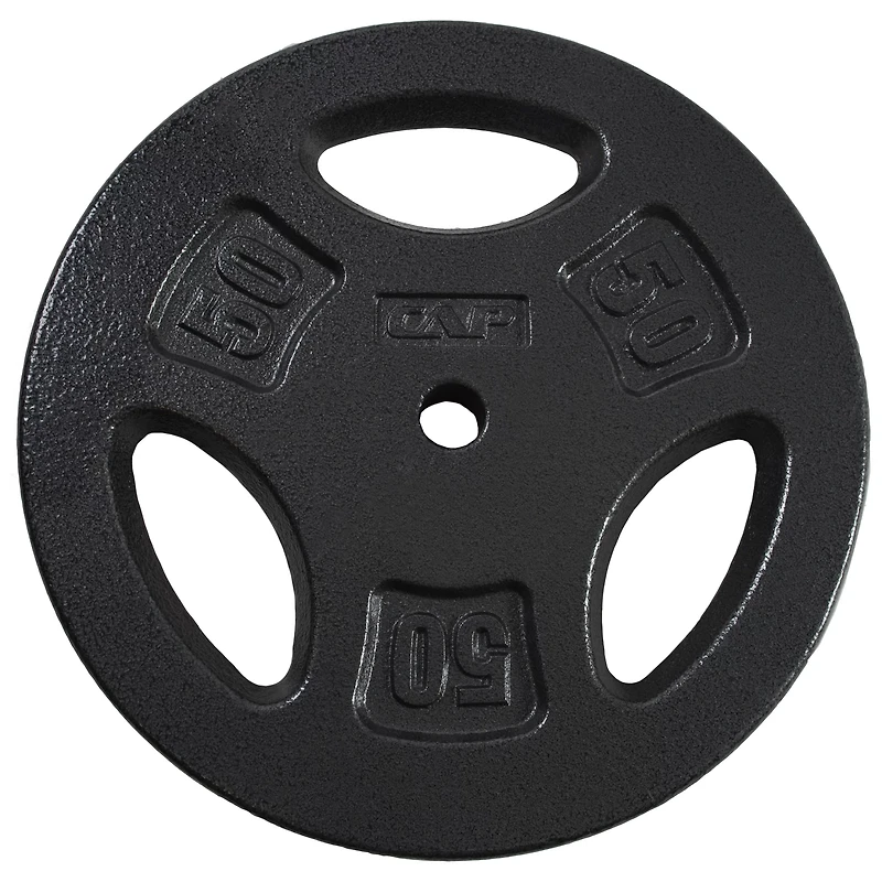 CAP Barbell 50 lb. Regular Grip Plate