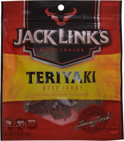 Jack Link's 2.85 oz Teriyaki Beef Jerky