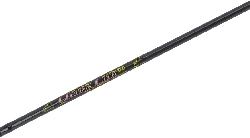 B 'n' M Buck's Best 12' Ultralight Jig Pole