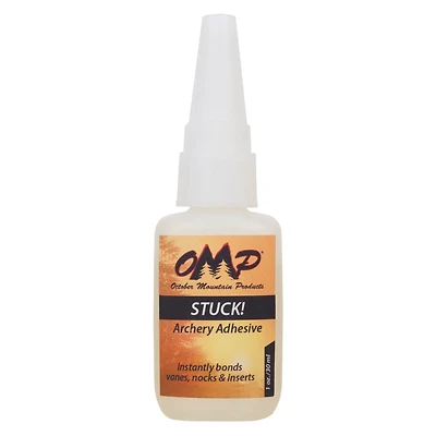 October Mountain Products Stuck! 1 oz. Archery Adhesive