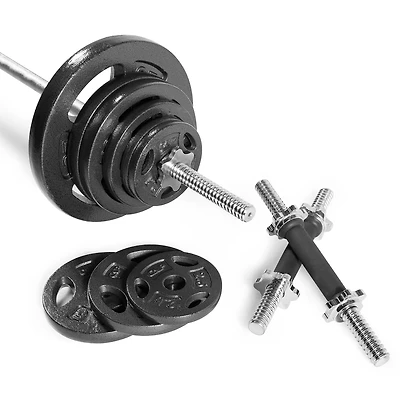 CAP Barbell 160 lb. Barbell Weight Set