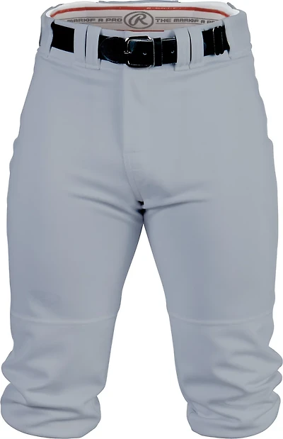 Rawlings Men's Plated Knee High Baseball Pant