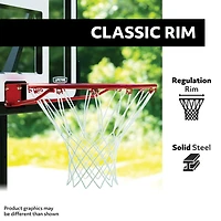 Lifetime 44 in Polycarbonate Portable Basketball Hoop