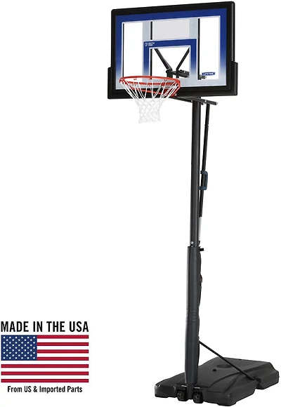 Lifetime Courtside 48 in Polycarbonate Portable Basketball Hoop