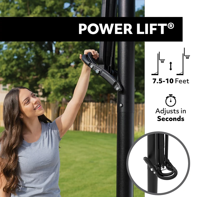 Lifetime 54 in Inground Basketball Hoop