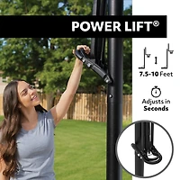 Lifetime 54 in Inground Basketball Hoop