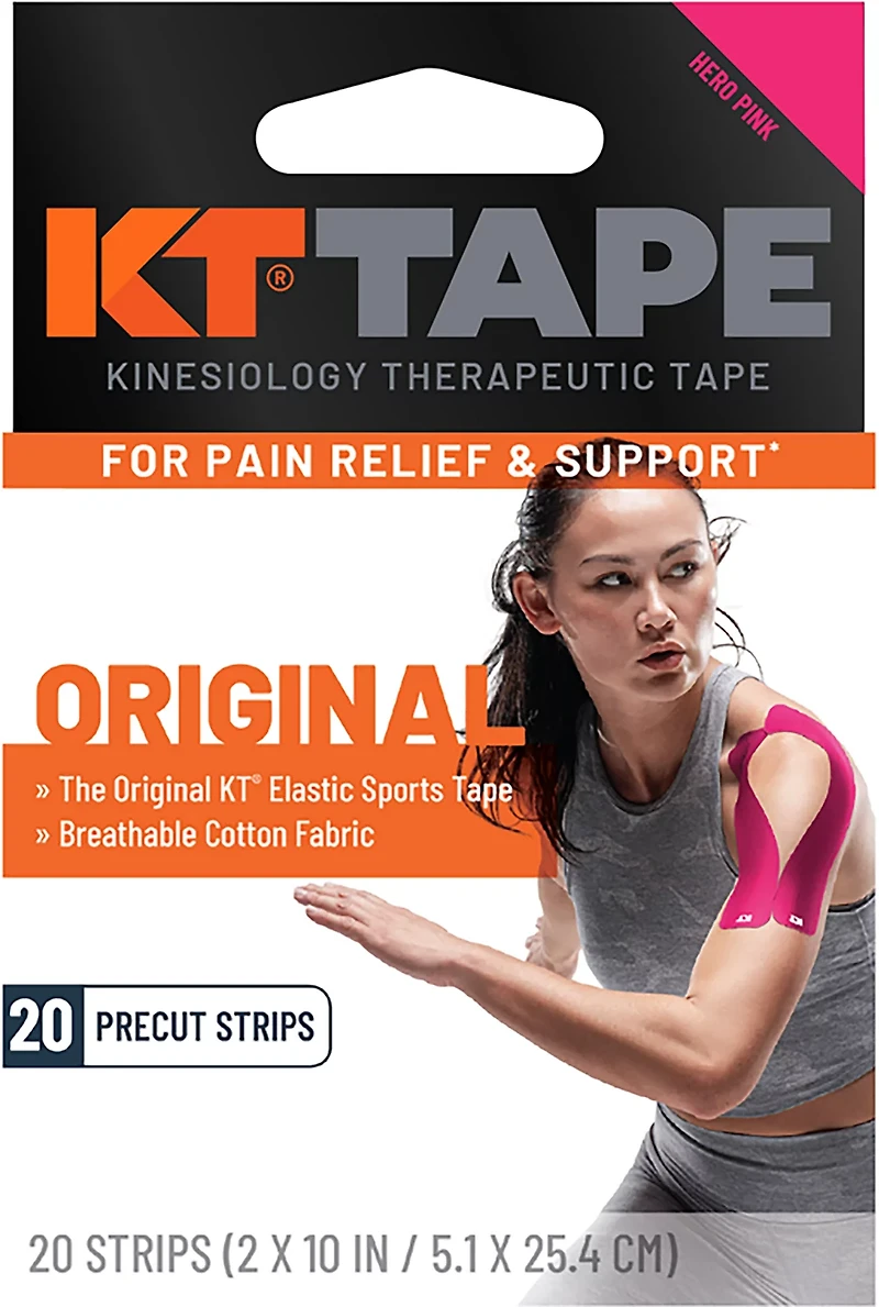 KT Tape Elastic Athletic Tape