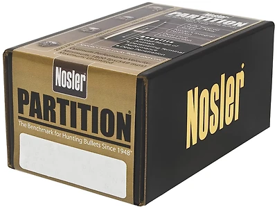 Nosler Partition Spitzer Reloading Bullets