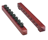 GLD 8-Cue Billiard Cue Wall Rack