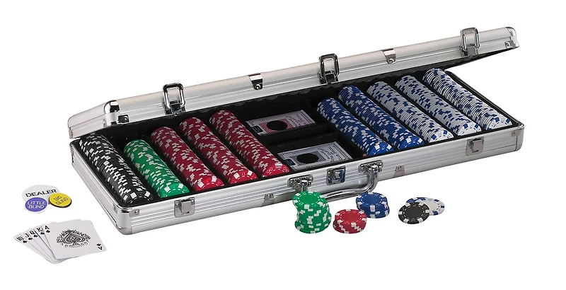 GLD Poker Chip Case