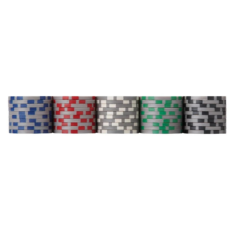 Fat Cat Bling Poker Set