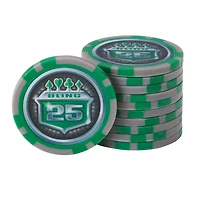 Fat Cat Bling Poker Set