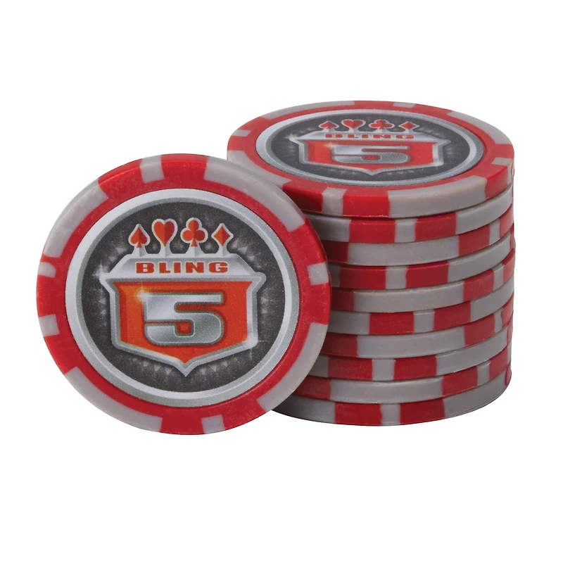 Fat Cat Bling Poker Set
