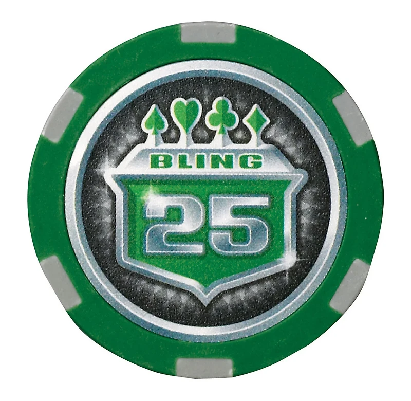 Fat Cat Bling Poker Set