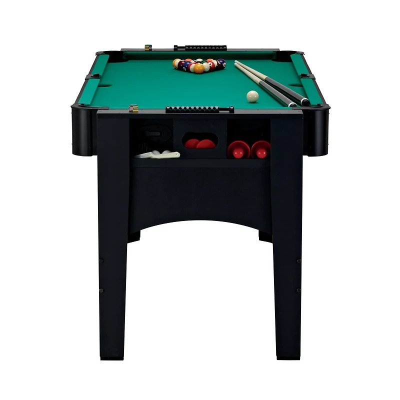 Fat Cat 3-in-1 Flip Air Hockey/Billiards/Table Tennis Game Table