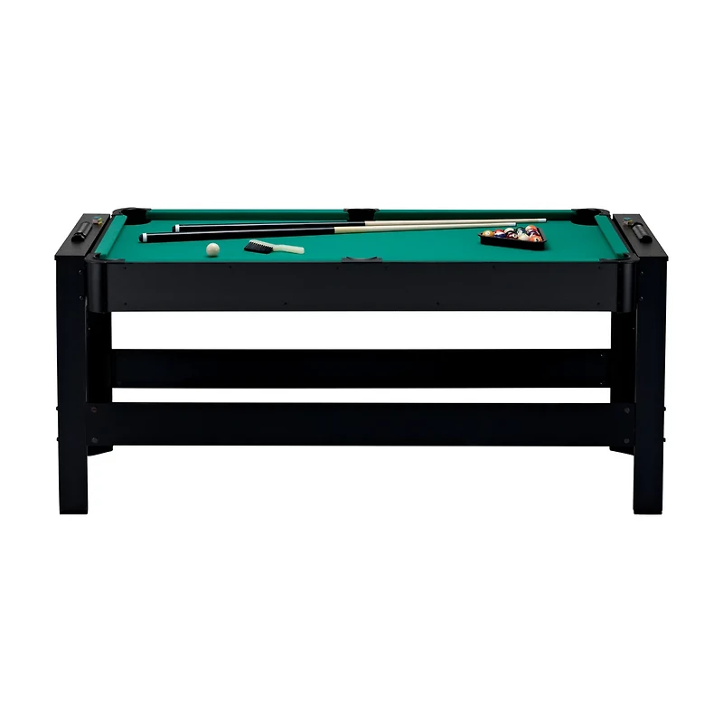 Fat Cat 3-in-1 Flip Air Hockey/Billiards/Table Tennis Game Table