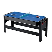 Fat Cat 3-in-1 Flip Air Hockey/Billiards/Table Tennis Game Table