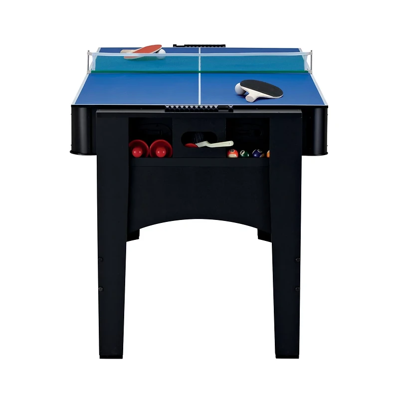 Fat Cat 3-in-1 Flip Air Hockey/Billiards/Table Tennis Game Table