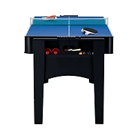 Fat Cat 3-in-1 Flip Air Hockey/Billiards/Table Tennis Game Table