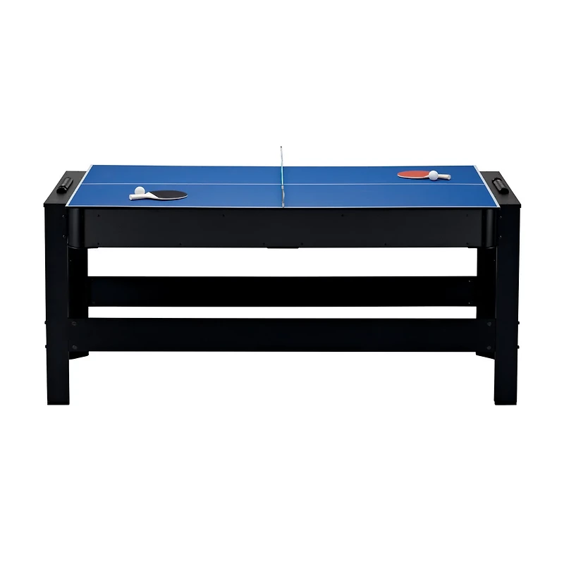Fat Cat 3-in-1 Flip Air Hockey/Billiards/Table Tennis Game Table