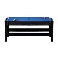 Fat Cat 3-in-1 Flip Air Hockey/Billiards/Table Tennis Game Table