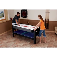 Fat Cat 3-in-1 Flip Air Hockey/Billiards/Table Tennis Game Table