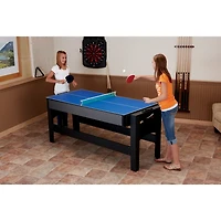 Fat Cat 3-in-1 Flip Air Hockey/Billiards/Table Tennis Game Table