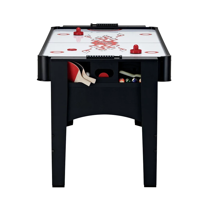 Fat Cat 3-in-1 Flip Air Hockey/Billiards/Table Tennis Game Table