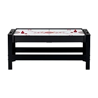 Fat Cat 3-in-1 Flip Air Hockey/Billiards/Table Tennis Game Table