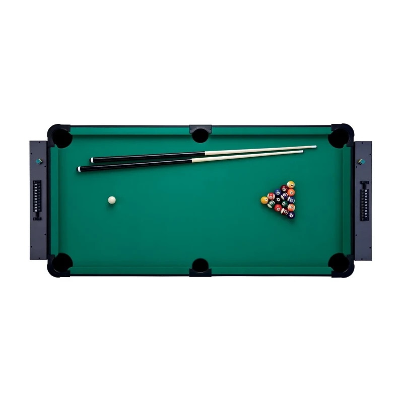Fat Cat 3-in-1 Flip Air Hockey/Billiards/Table Tennis Game Table