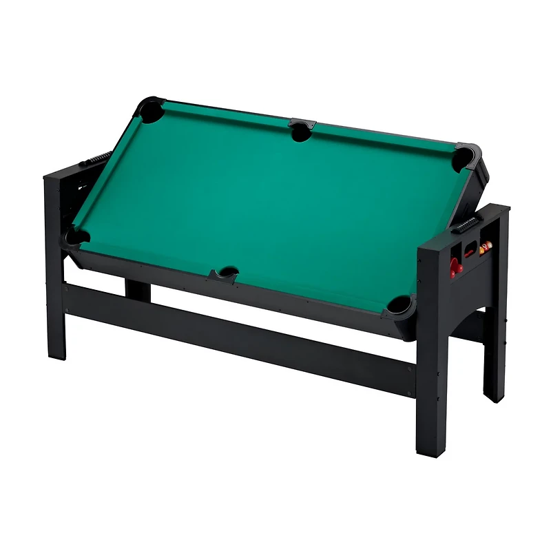 Fat Cat 3-in-1 Flip Air Hockey/Billiards/Table Tennis Game Table