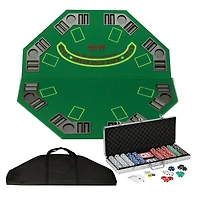 Fat Cat Traveling Poker Set