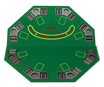 Fat Cat Poker/Blackjack Folding Tabletop