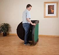 Fat Cat Texas Hold 'Em Poker Table with Drink Holders