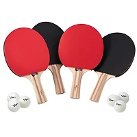 Viper 4-Racket Table Tennis Set